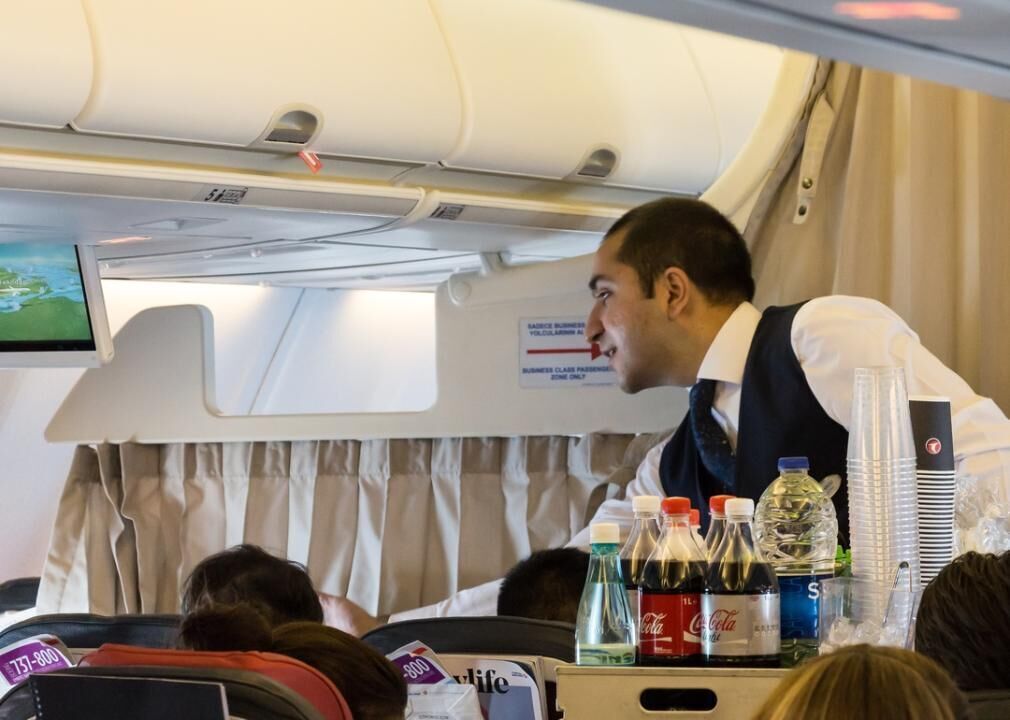 #1. Flight attendants
